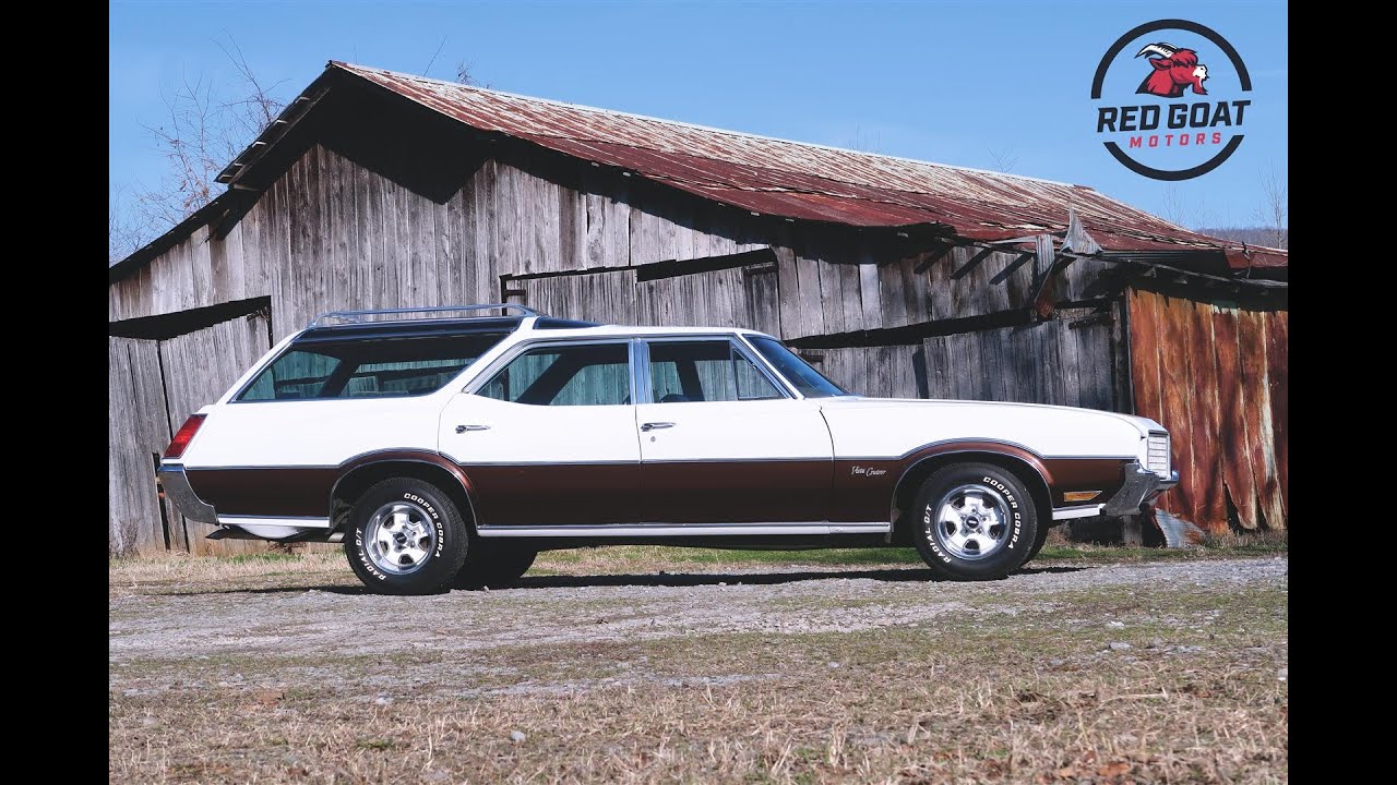 SOLD - 1972 Oldsmobile Vista Cruiser Wagon 455