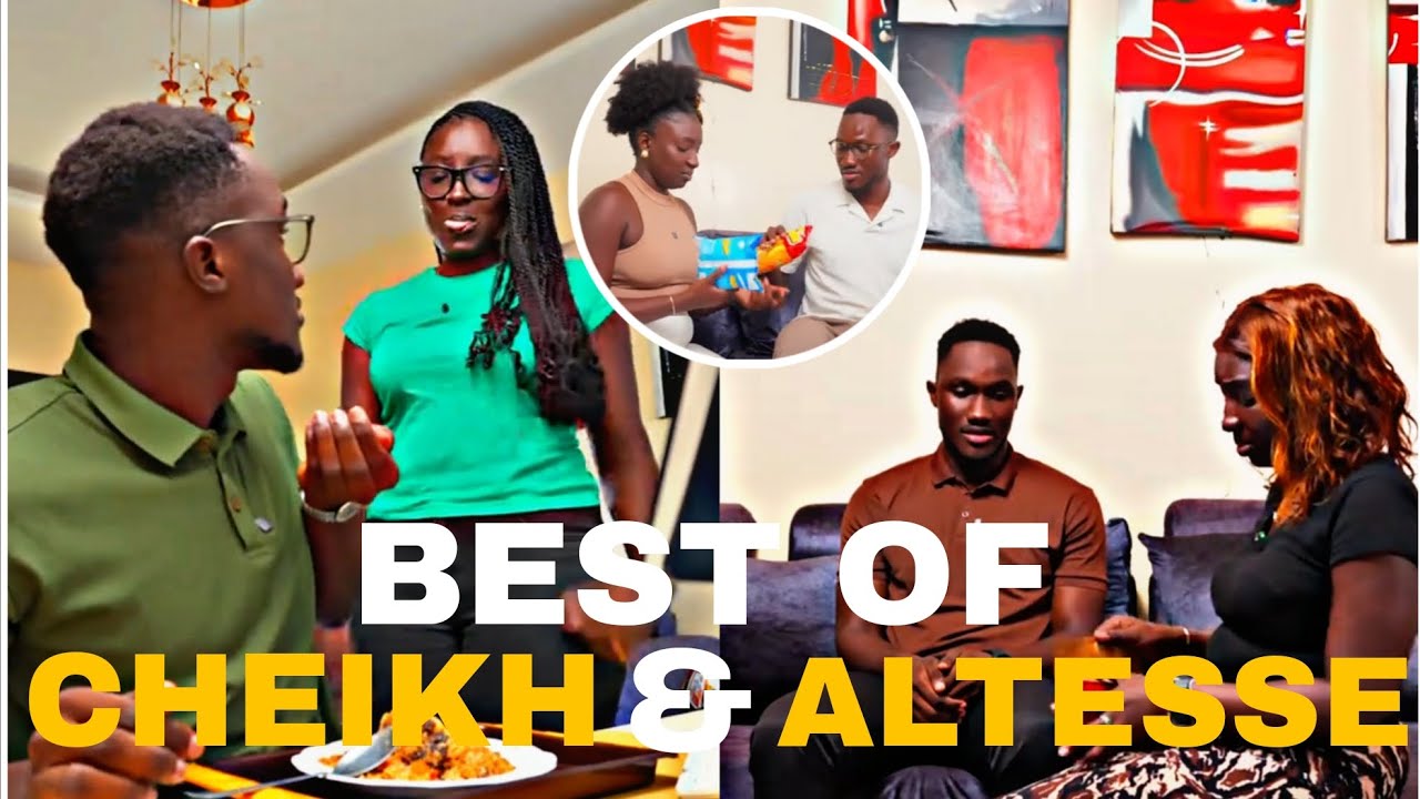 BEST OF CHEIKH ET ALTESSE impossible de ne pas rire