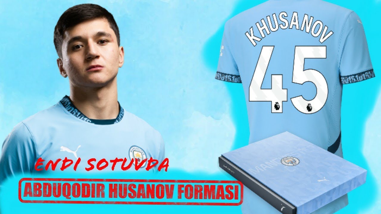 Abduqodir Husanov formasi.Dastavka bepul. #abduqodirhusanov #ufa #oʻzbekistonyangiliklari #uzummarke
