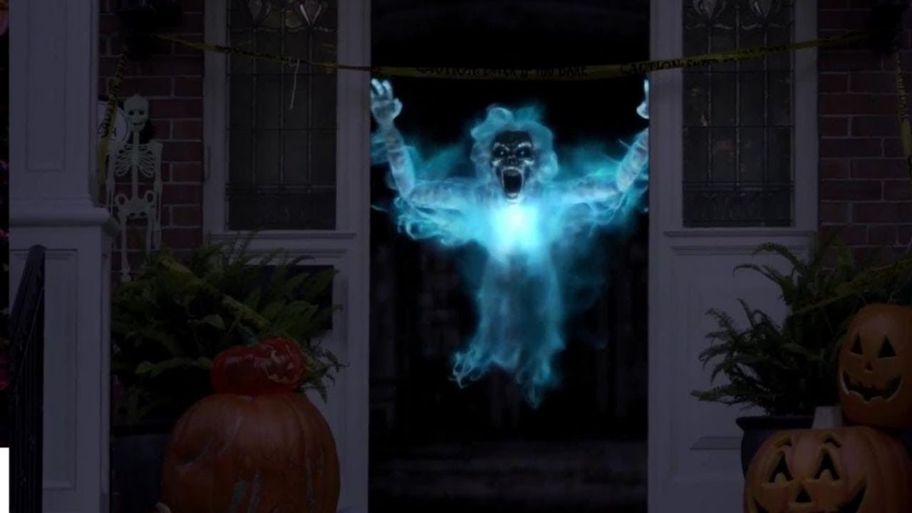 Holographic Halloween Decorations