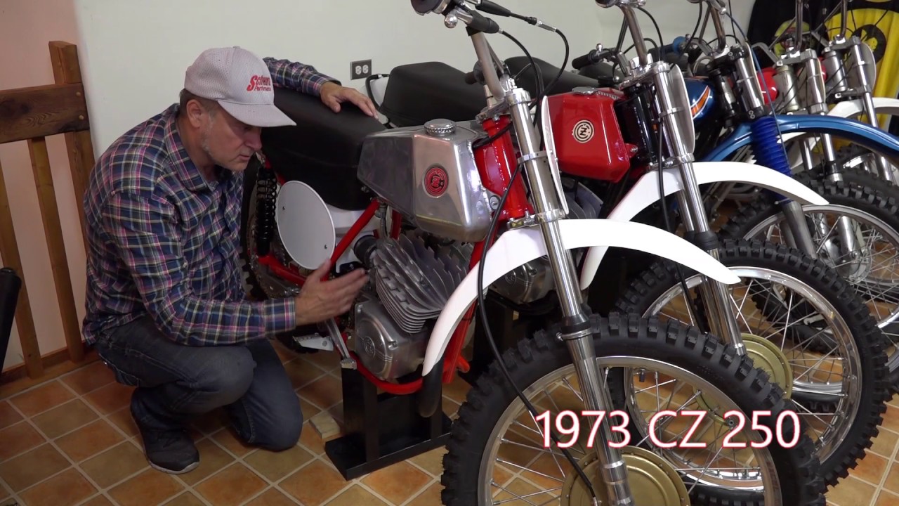 1973 CZ 250