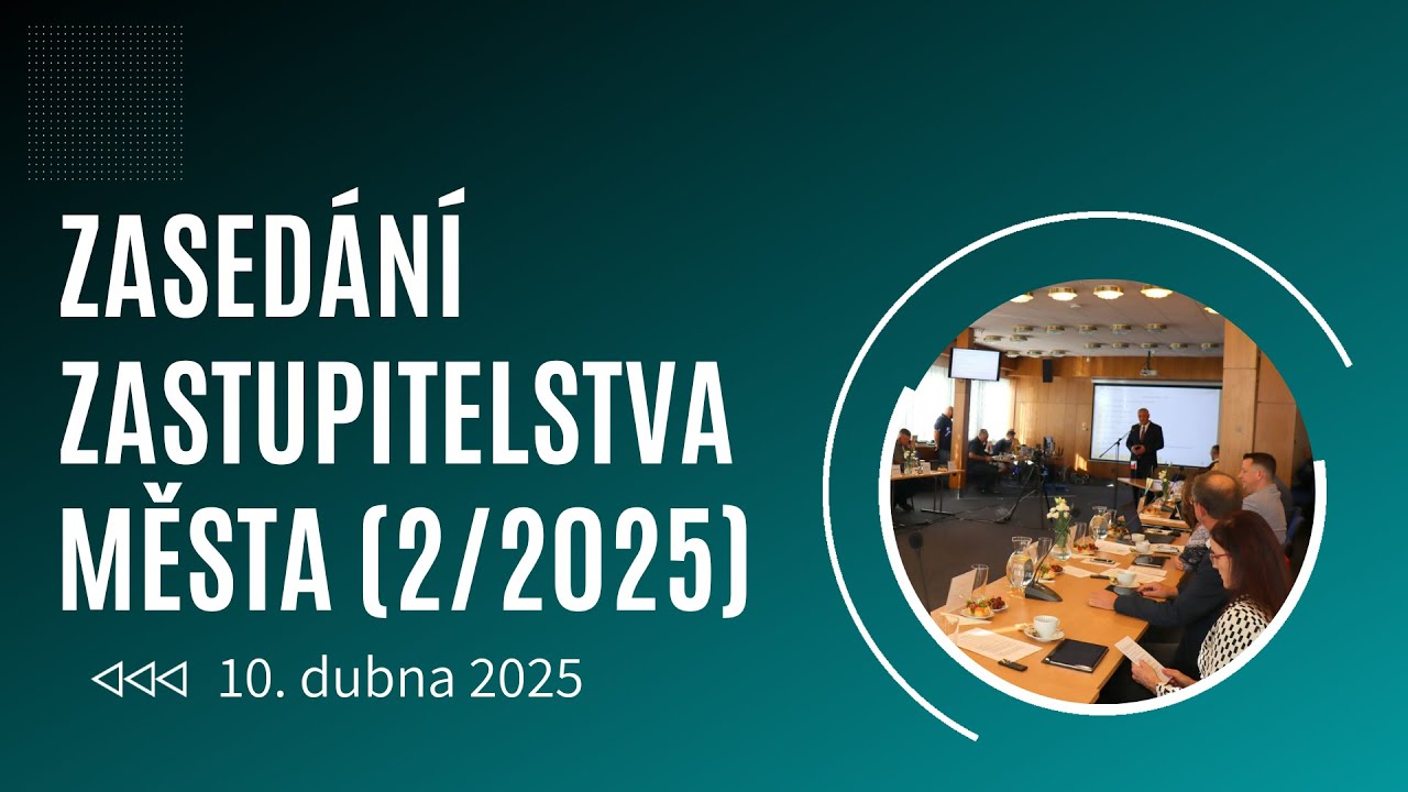 2025 - 2. zasedání Zastupitelstva města Jeseník