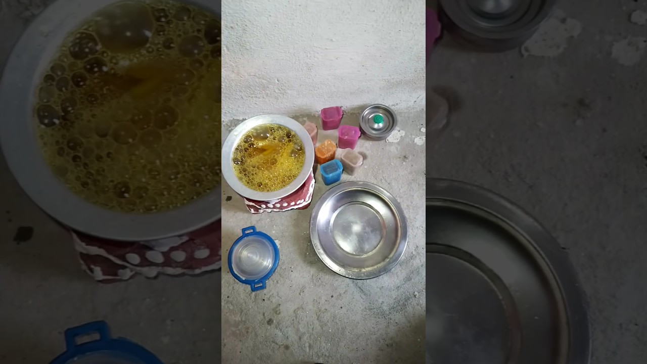 Miniature cooking video 