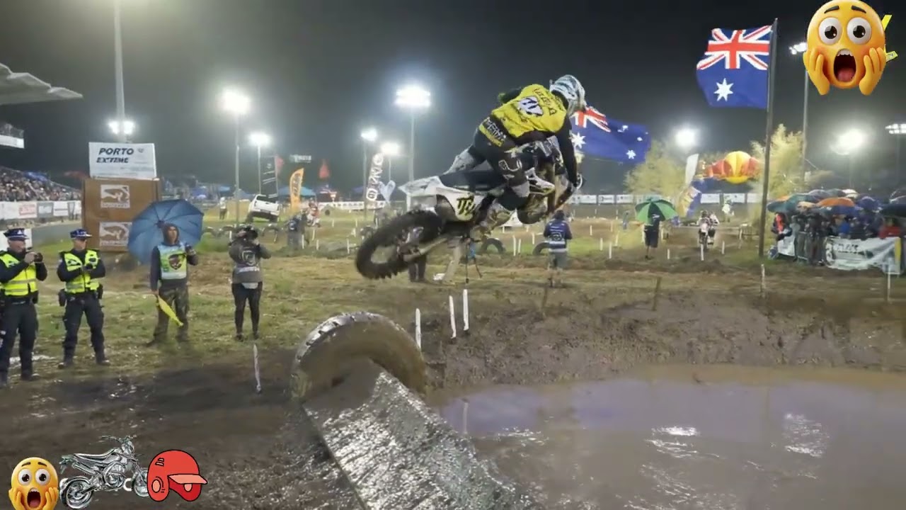 Hard Enduro Madness Dirt Bikes Struggling Through Mud & Impossible Slopes