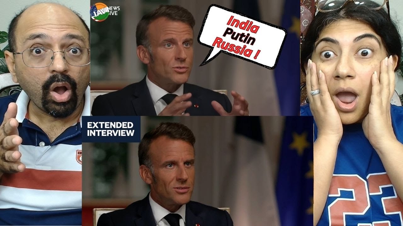 French President Macron discusses White House summit on war in Ukraine, Putin and India