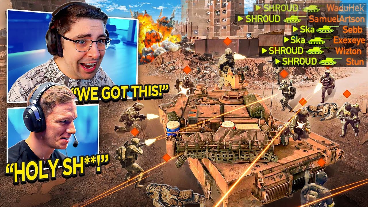 SHROUD&rsquo;S MOST INTENSE GAME YET