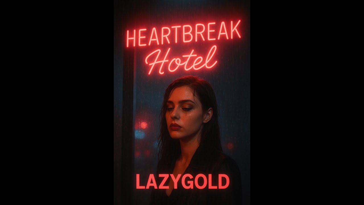 💔 Heartbreak Hotel – LazyGold | the most cinematic breakup song of the year 🌧️✨