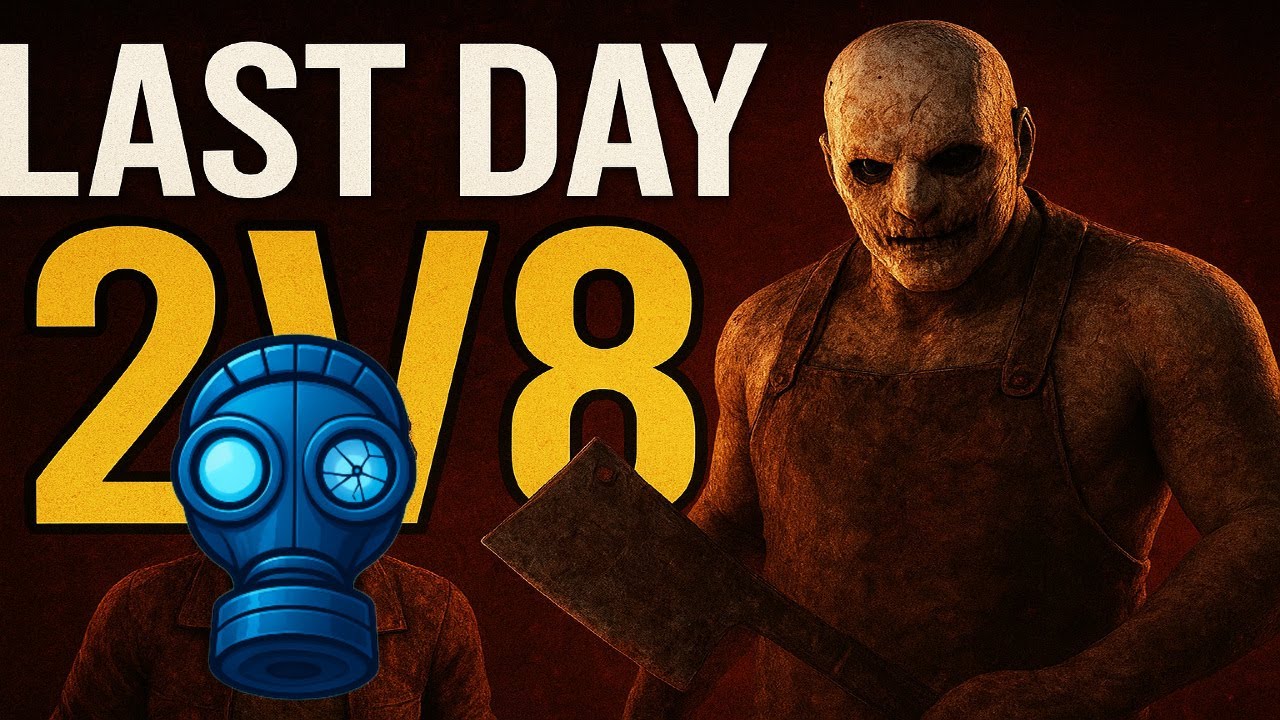 The Last Day of Dead By Daylight's  2v8 Mode! (No Commentary)