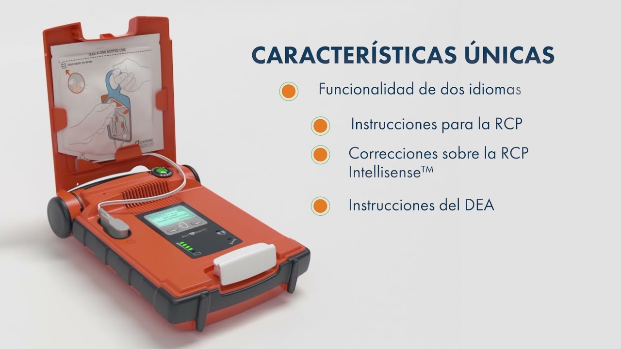 Powerheart G5 - Promo video Spanish (REC)