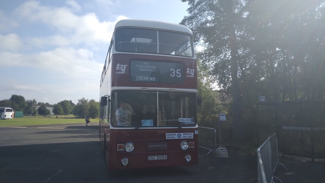 Preserved | Lothian Region Transport | Leyland Atlantean/Alexander AL-type | 659 (GSC659X)