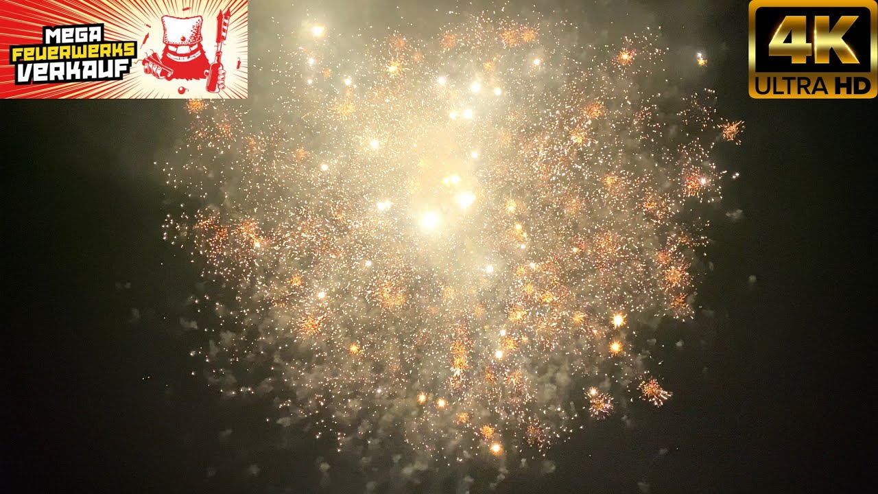 Megafeuerwerksverkauf Vorschießen (09.11.24) in Meissen [4k/60Fps] | PyroLights DE