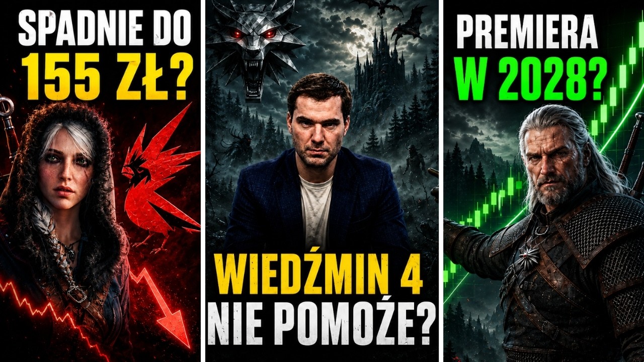 CD Projekt najtańszy od roku! Scenariusz, kt&oacute;ry prowadzi do 155 złotych