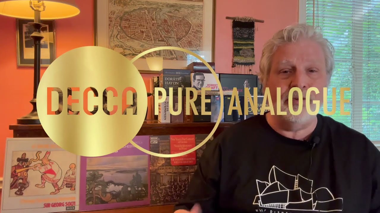 DECCA PURE ANALOGUE REVIEWED!