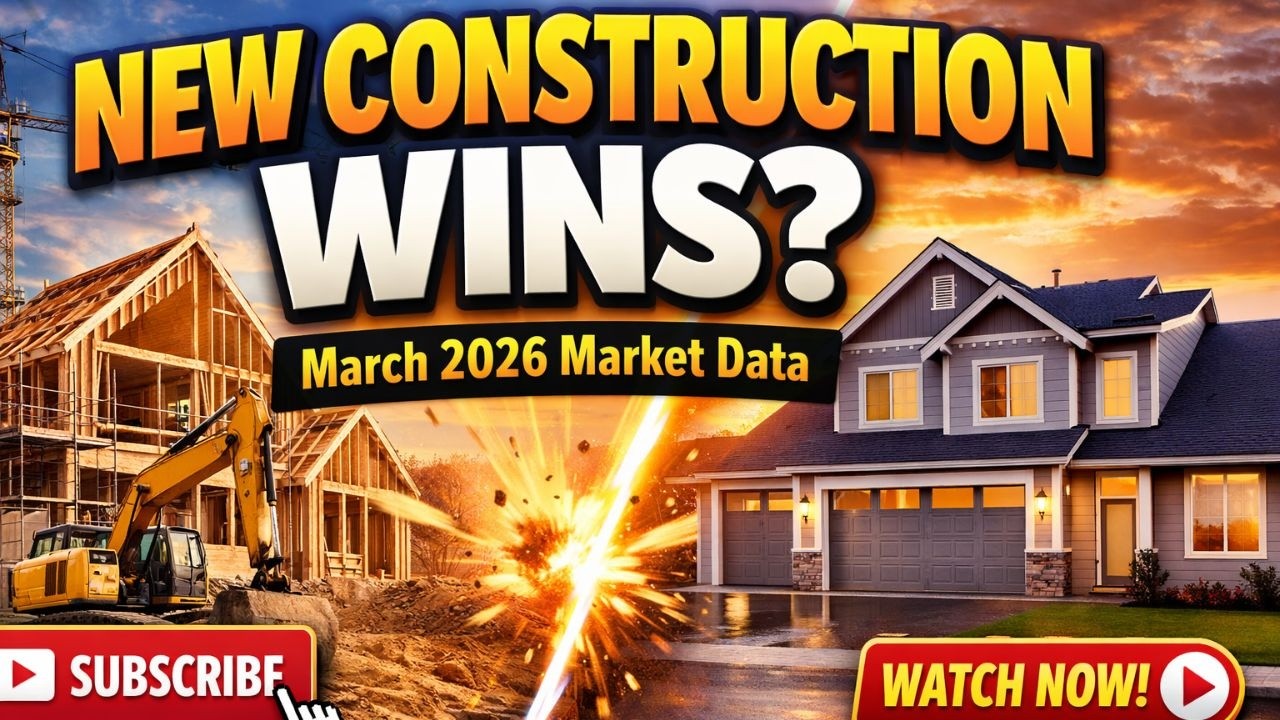 Resale vs New Construction 2026: Which Should You Buy?