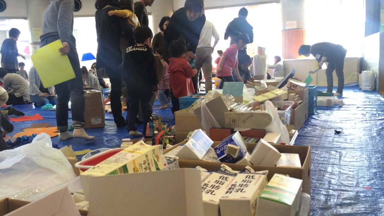 「tupera tupera」の燕市で新潟県内初となるワークショップ