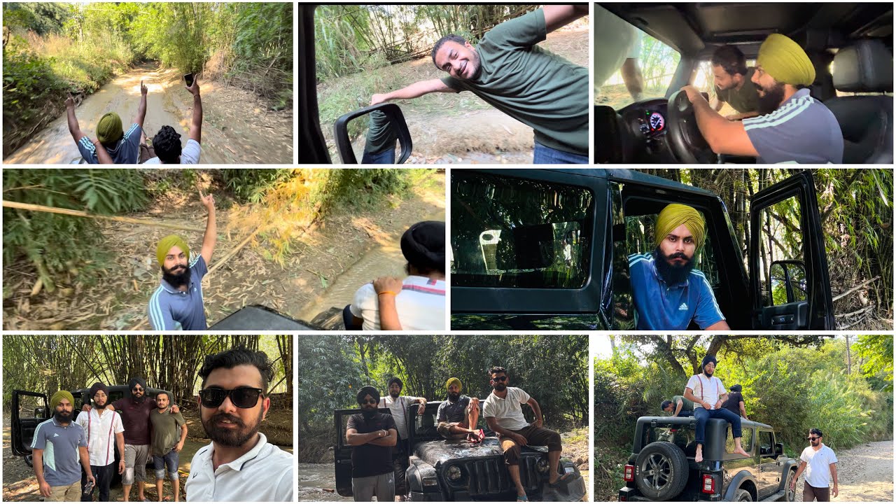 Hoshiarpur hidden place KUKANET FOREST - OFF ROADING