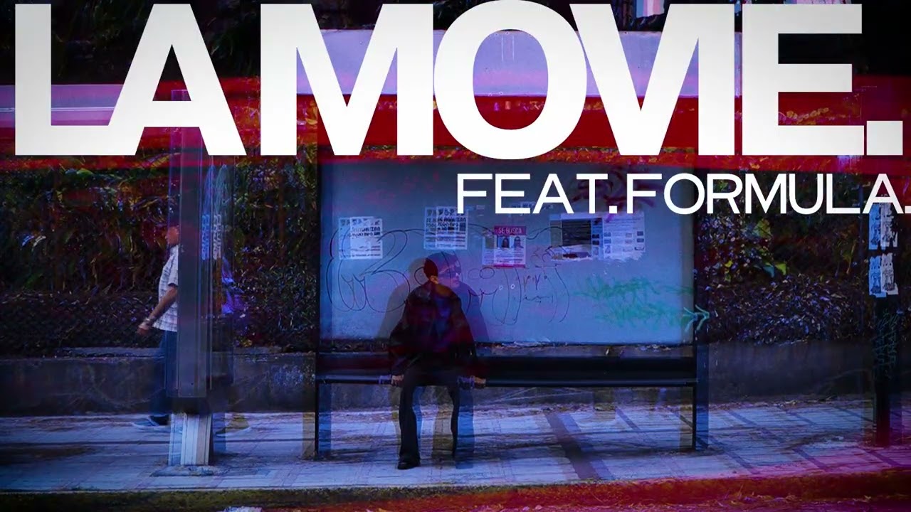 MOGIK - LA MOVIE. Feat. Formula (visualizer)