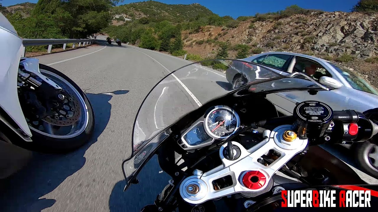 First Ride With Triumph Daytona