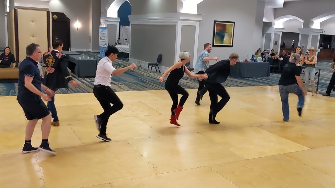 Jukebox line dance @ UCWDC Worlds; 9 January 2022