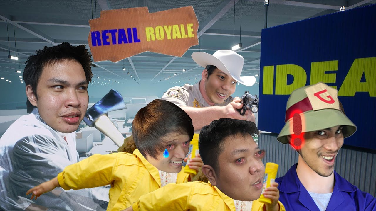 PEENOISE PLAY RETAIL ROYALE #1 - SUNTUKAN SA IKEA!