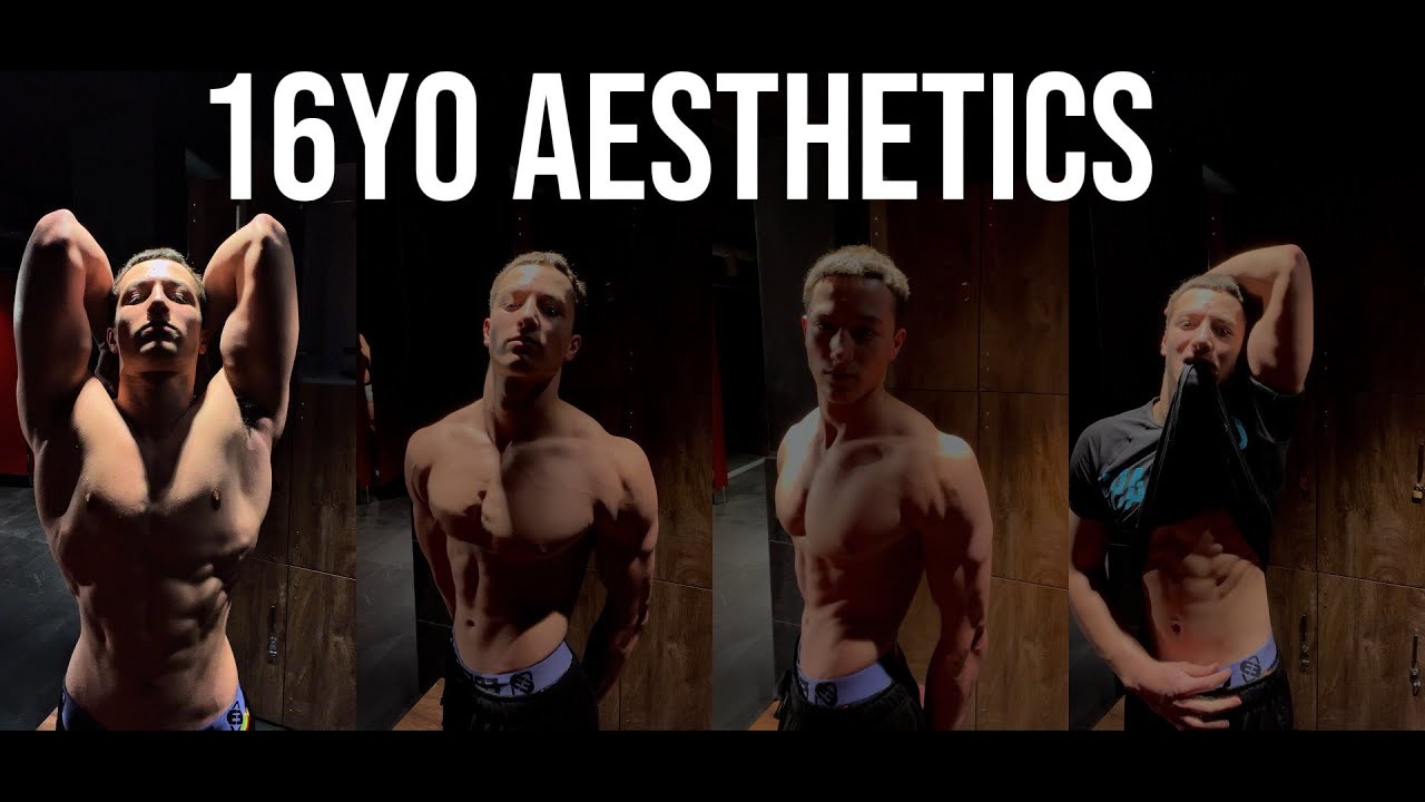 Séance Dos Biceps à 16 ans | Voilà mon physique