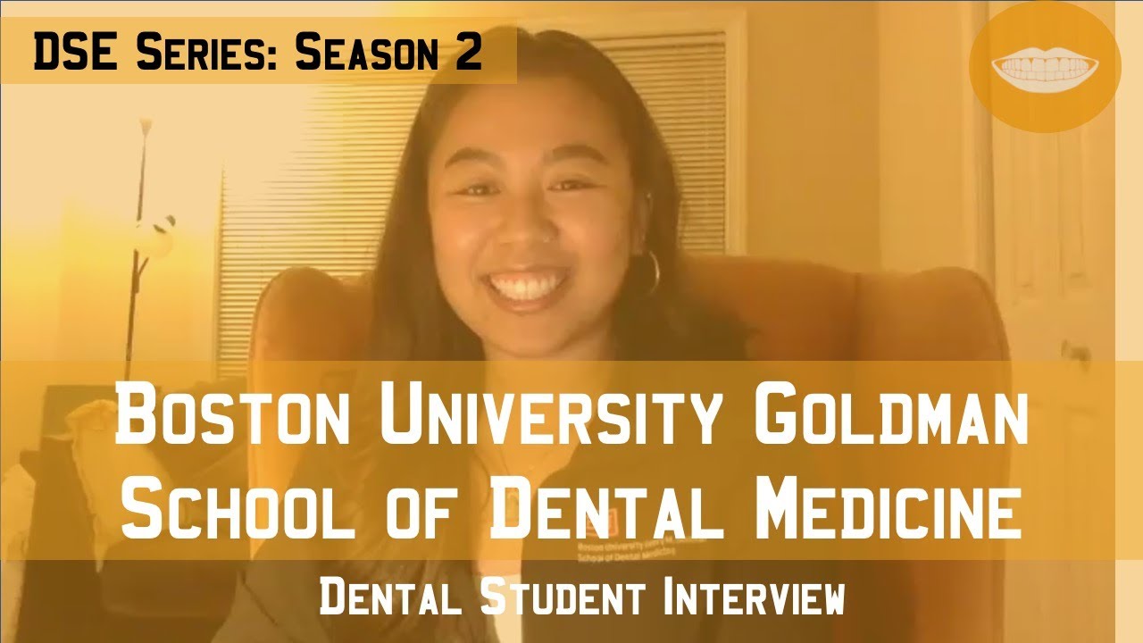 Boston University School of Dental Medicine || Dental School Experience Series: Season 2