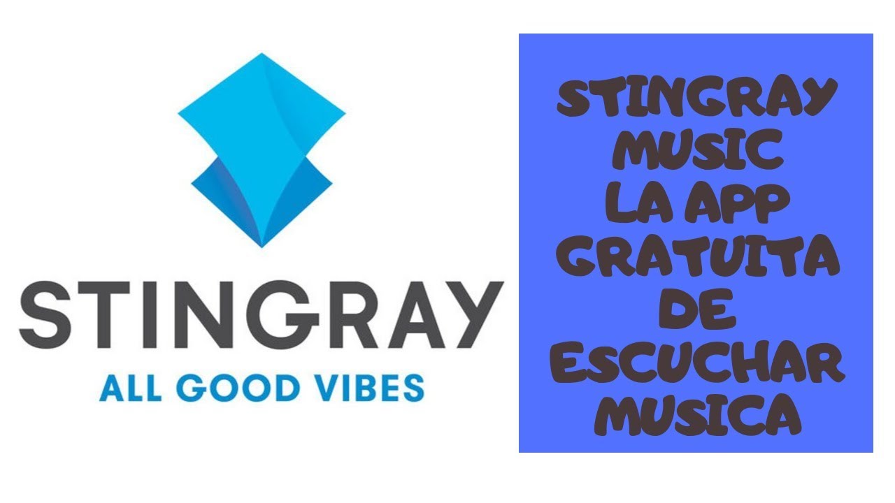 STINGRAY MUSIC -  La App de música que puedes usar con tu Operador de TV