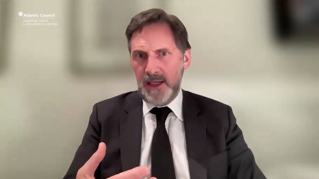 Juan Félix Marteau on financial crimes and money laundering in Argentina #latinamerica #argentina