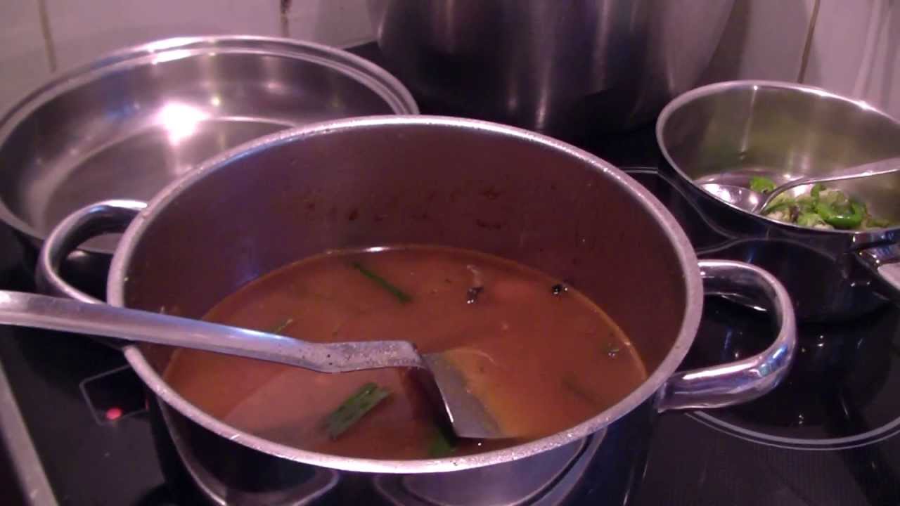 Geflügelbratensoße Rezept - Der Bio Koch #124
