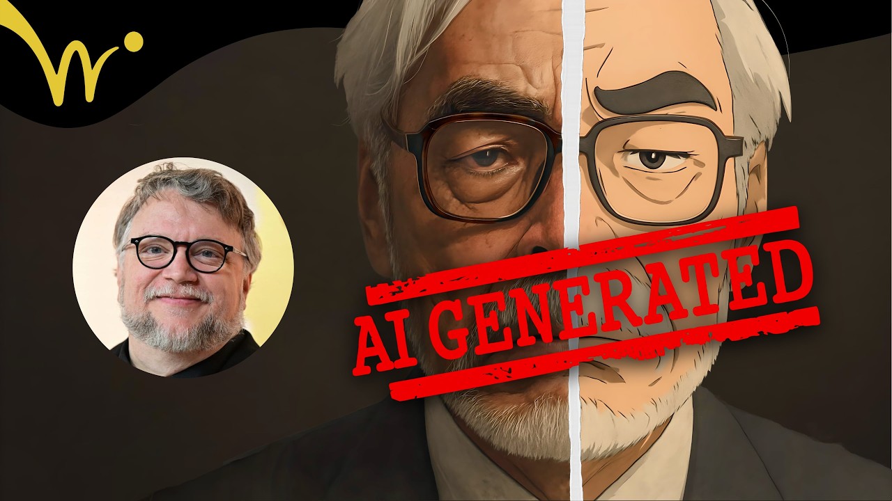 AI STEALING ART? Guillermo del Toro's Mindset Will Save You
