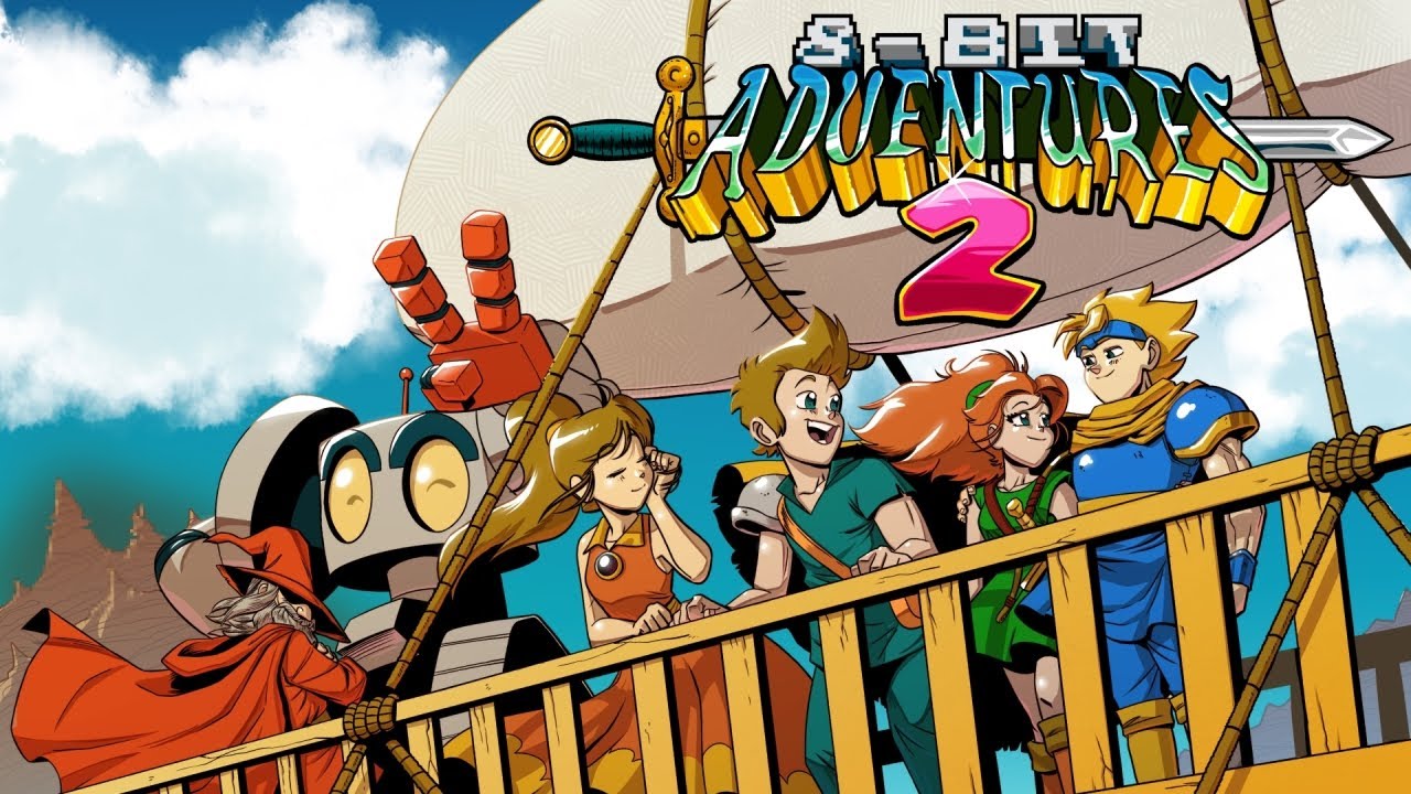 8 Bit Adventures 2 - Official Trailer