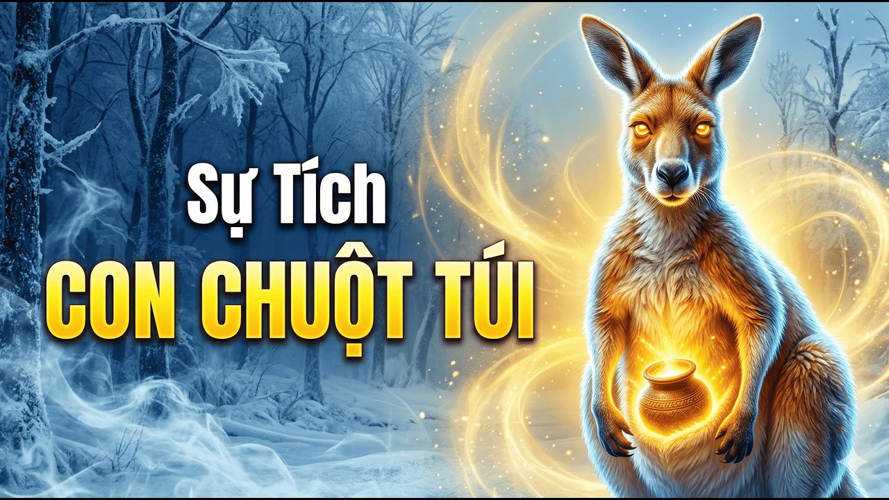 Sự Tích Con Chuột Túi: Huyền Thoại Về Loài Linh Thú Mang Theo Ánh Sáng | Hoạt Hình Cổ Tích 3D