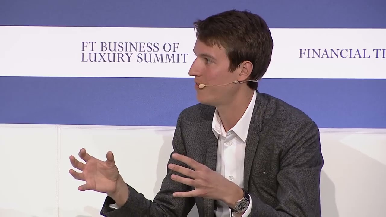 SnapSave io FT Business of Luxury Summit   Day 1   Alexandre Arnault & Jo Ellison 720p