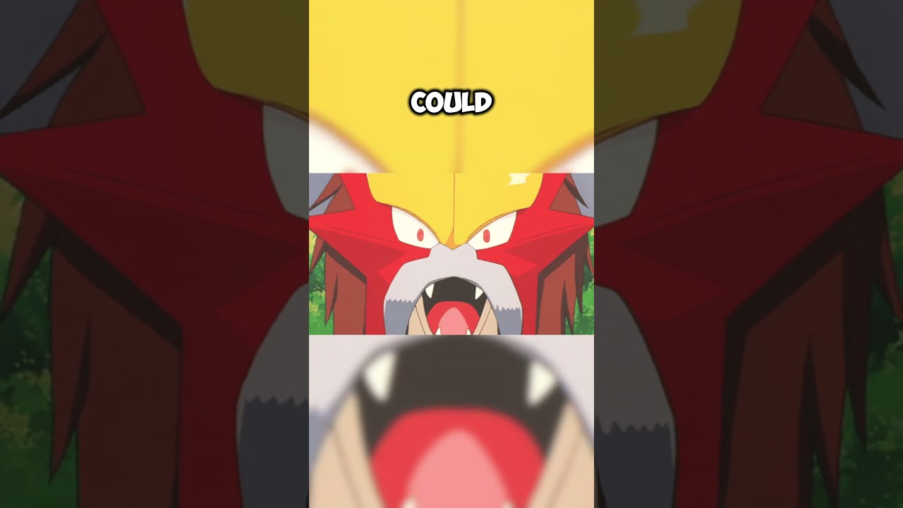 Should Entei Even Be Considered A Legendary??? #pokemon #shorts