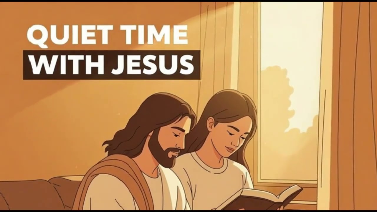 Quiet Time With Jesus 🙏 | Instrumental Worship Music for Prayer & Reflection