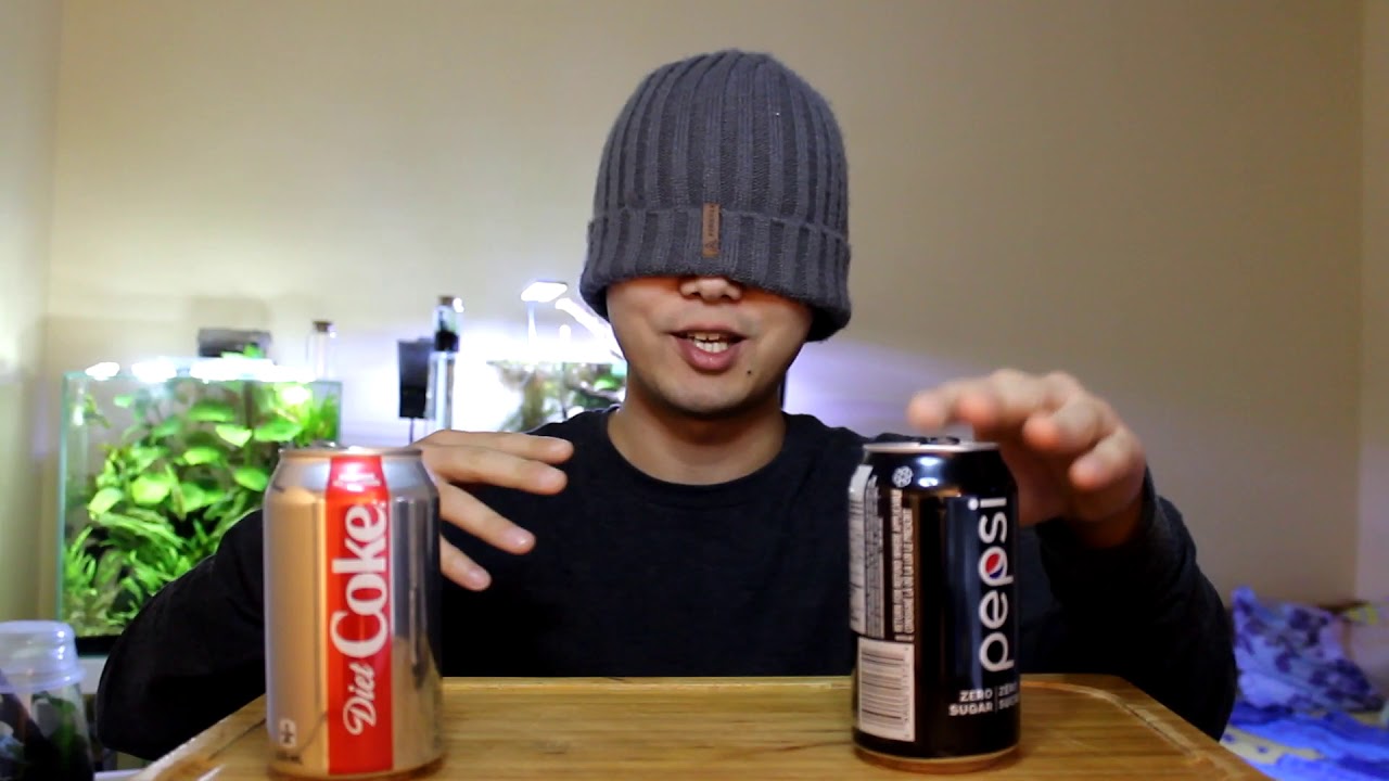 DIET COKE vs PEPSI ZERO | Blind Taste Test