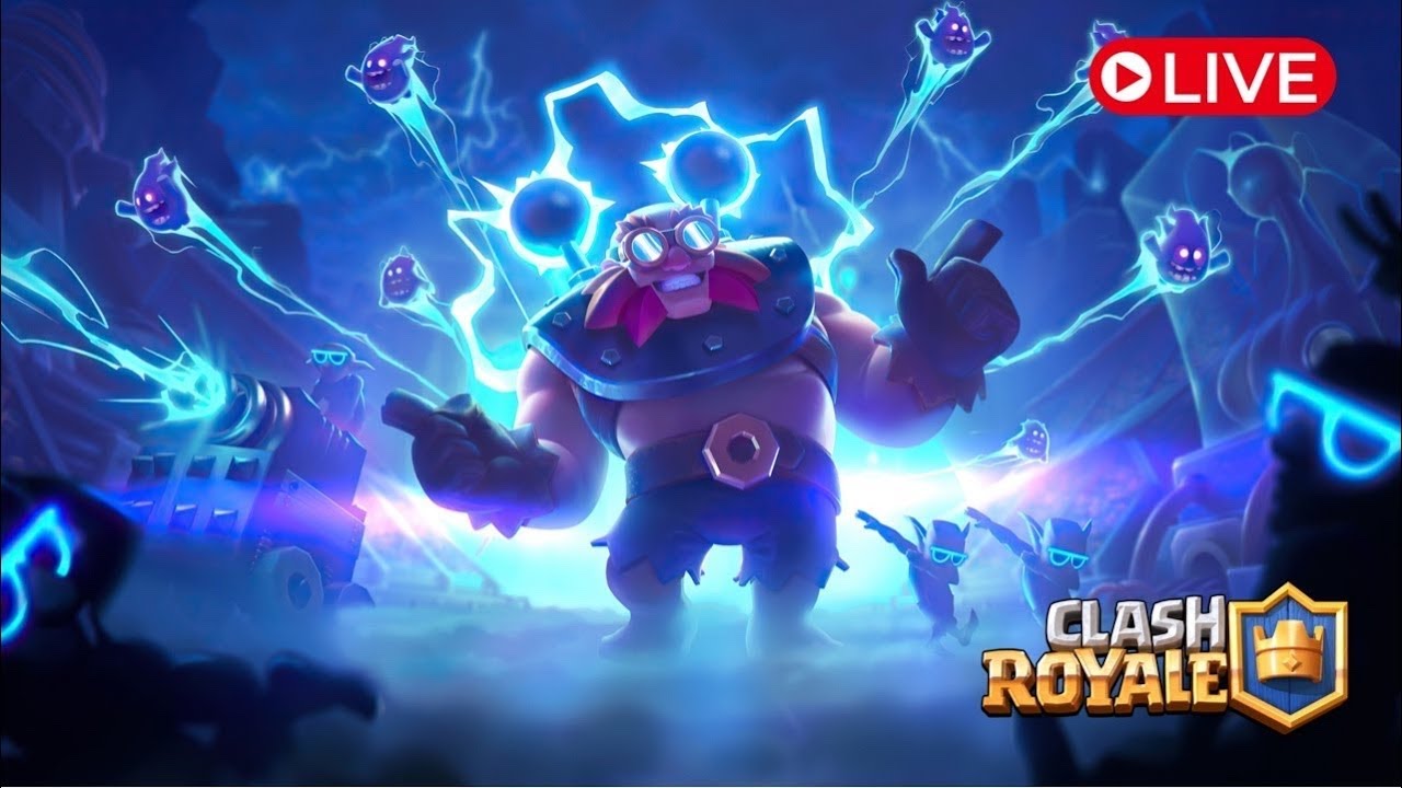 Day 15 of reaching 14k tropies in Clash Royale #live