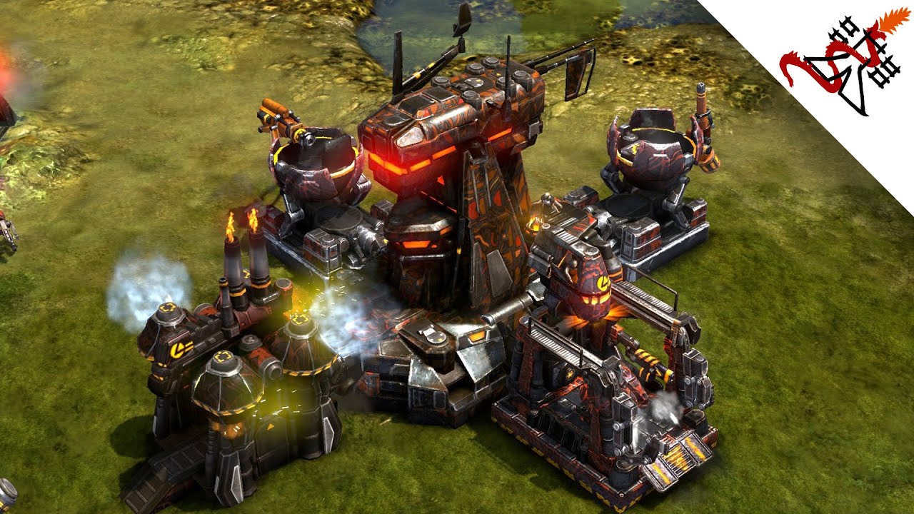 Grey Goo - 1vs1 Beta vs Goo Multiplayer Gameplay