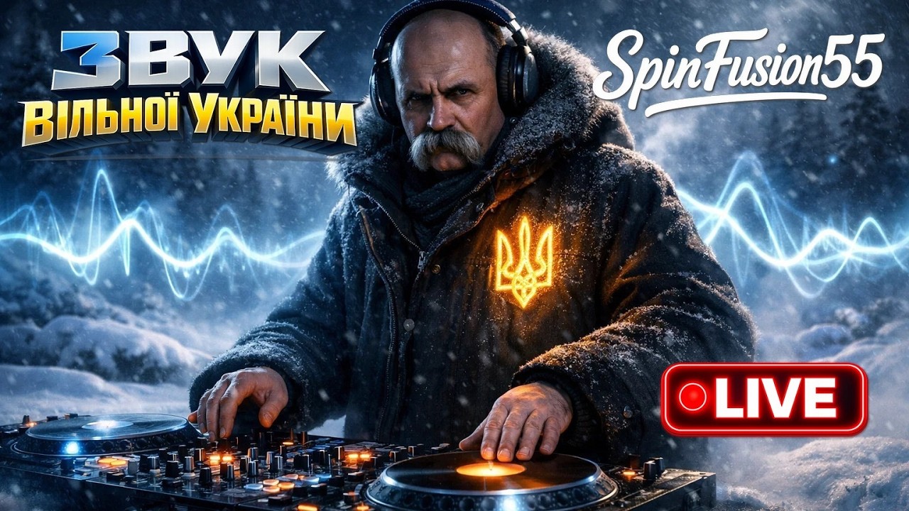 SpinFusion55 — New Era LIVE 🇺🇦 | Українська поезія • Deep Ethno • Живий простір