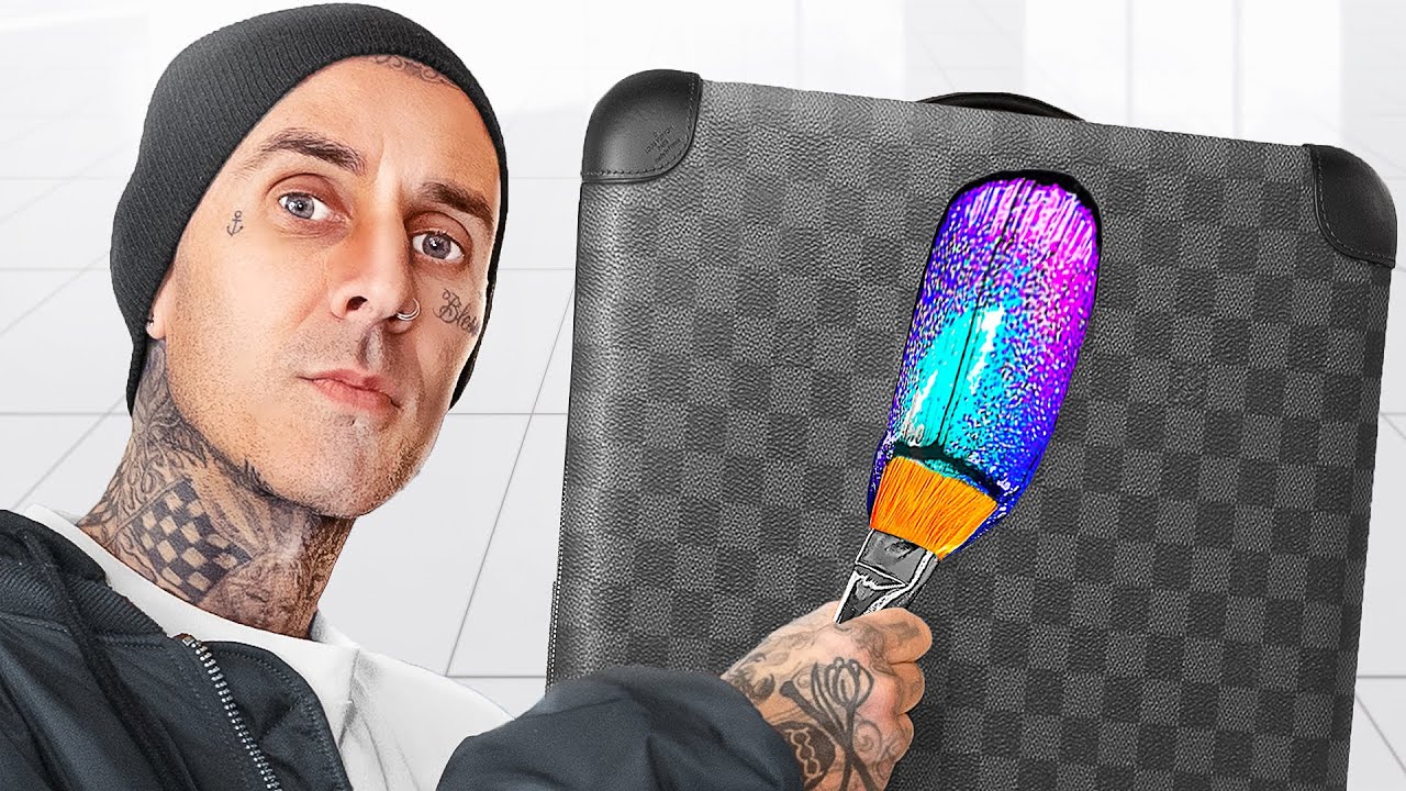 I Surprised Travis Barker With SECRET Gifts!