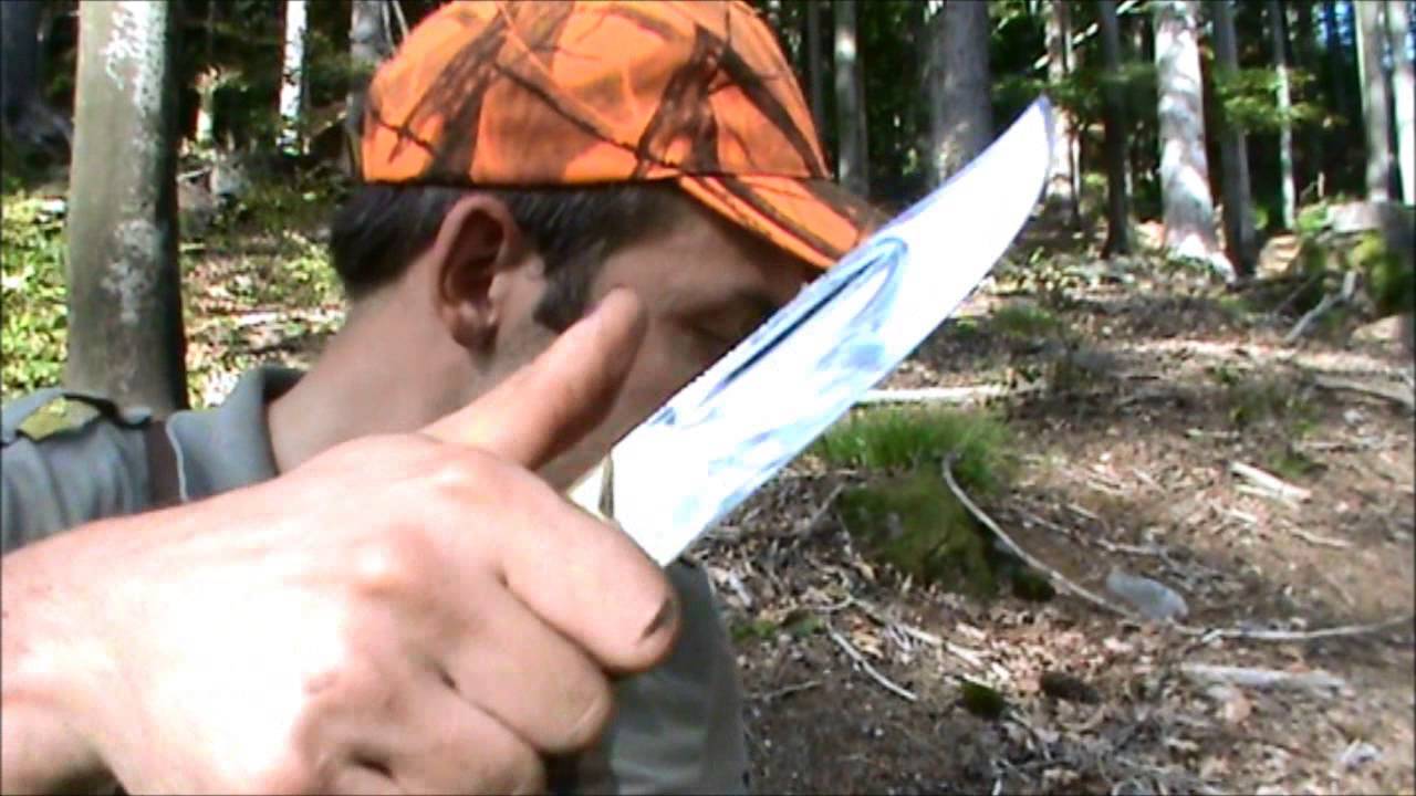 HIRTENMESSER AUS KRETA ALTE KLINGEN 4