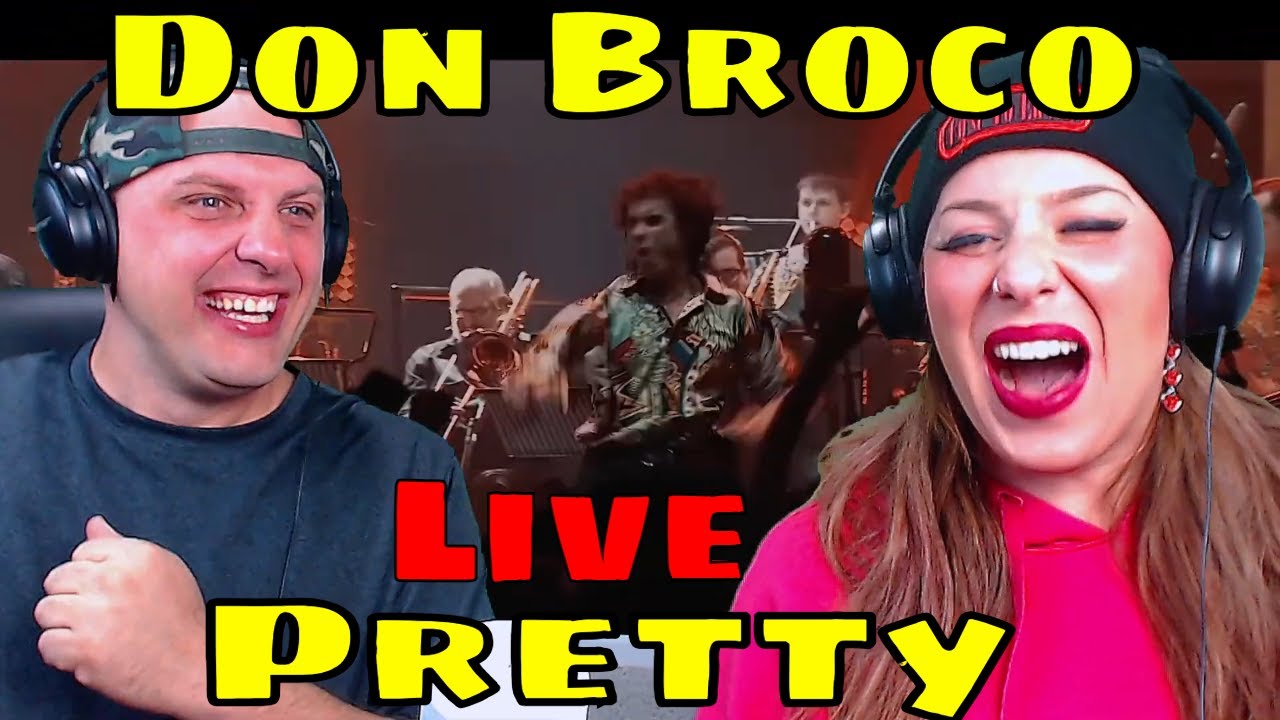 First Time Hearing Pretty By Don Broco Live At The Royal Albert Hall | THE WOLF HUNTERZ REACTIONS