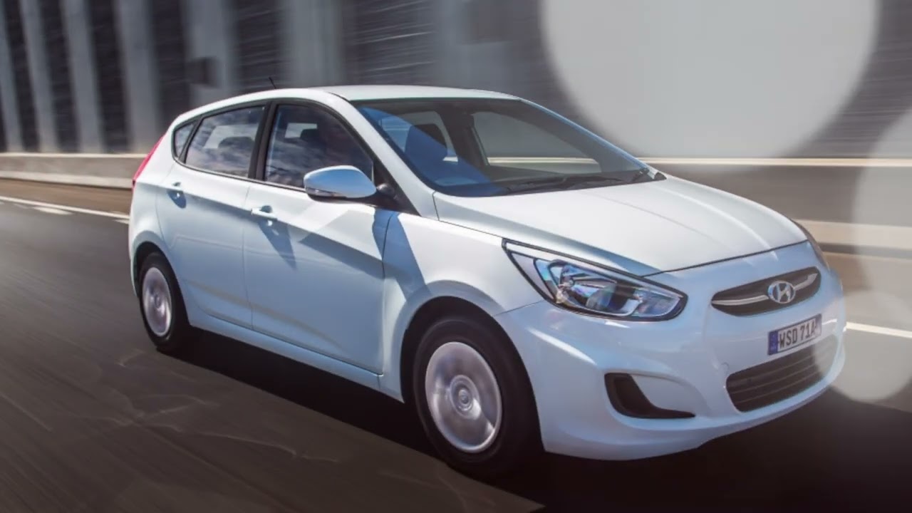 Реальный расход топлива Hyundai Accent (RB) 1.4L G4FA (2011—2017)