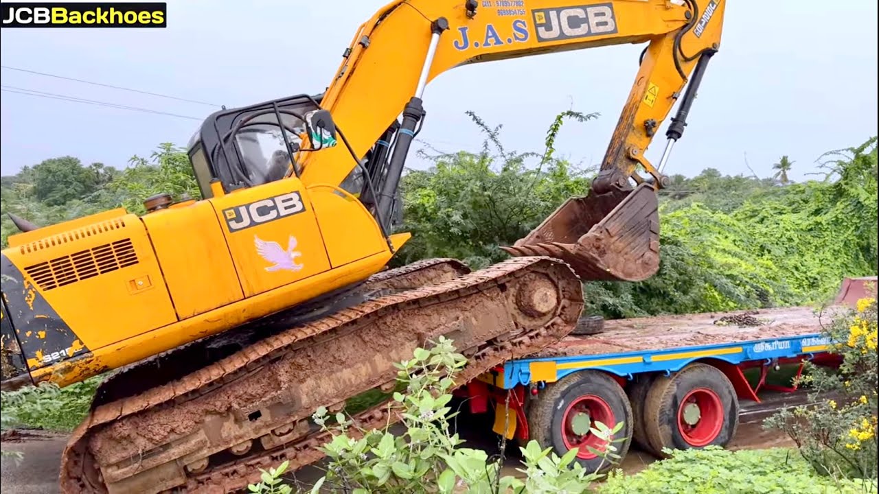 CẬU BÉ LÁI MÁY XÚC TRIỆU VIEW LEO LÊN Ô TÔ TẢI HOA MAI CHỞ ĐẾN CÔNG TRƯỜNG | EXCAVATOR TRUCK