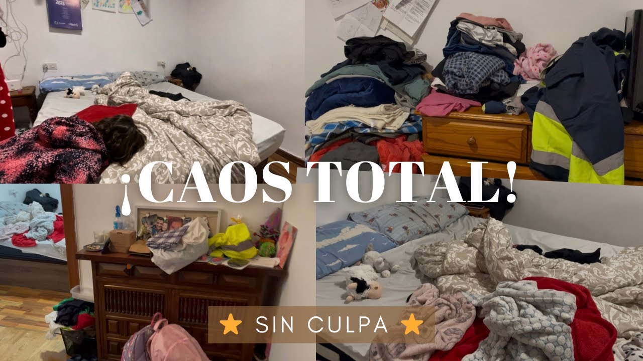 De DESASTRE total a PAZ mental | Limpieza real sin culpas