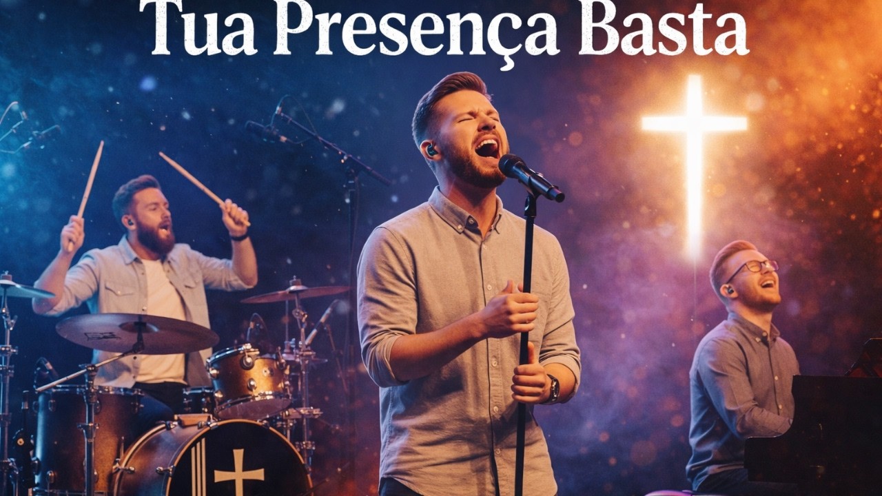 Tua Presença Basta / Worship Profundo / Fé Que Acalma / Adoração Intimista