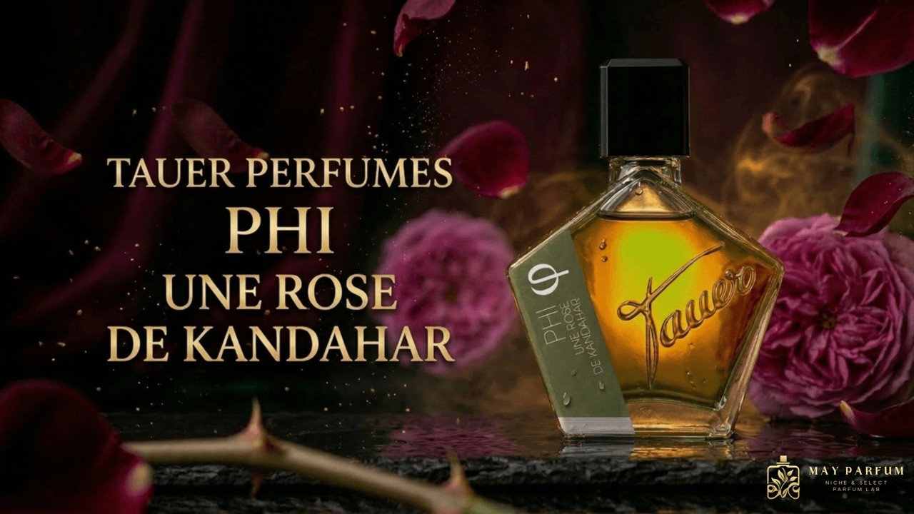 56 PHI UNE ROSE DE KANDAHAR - Tauer Perfumes