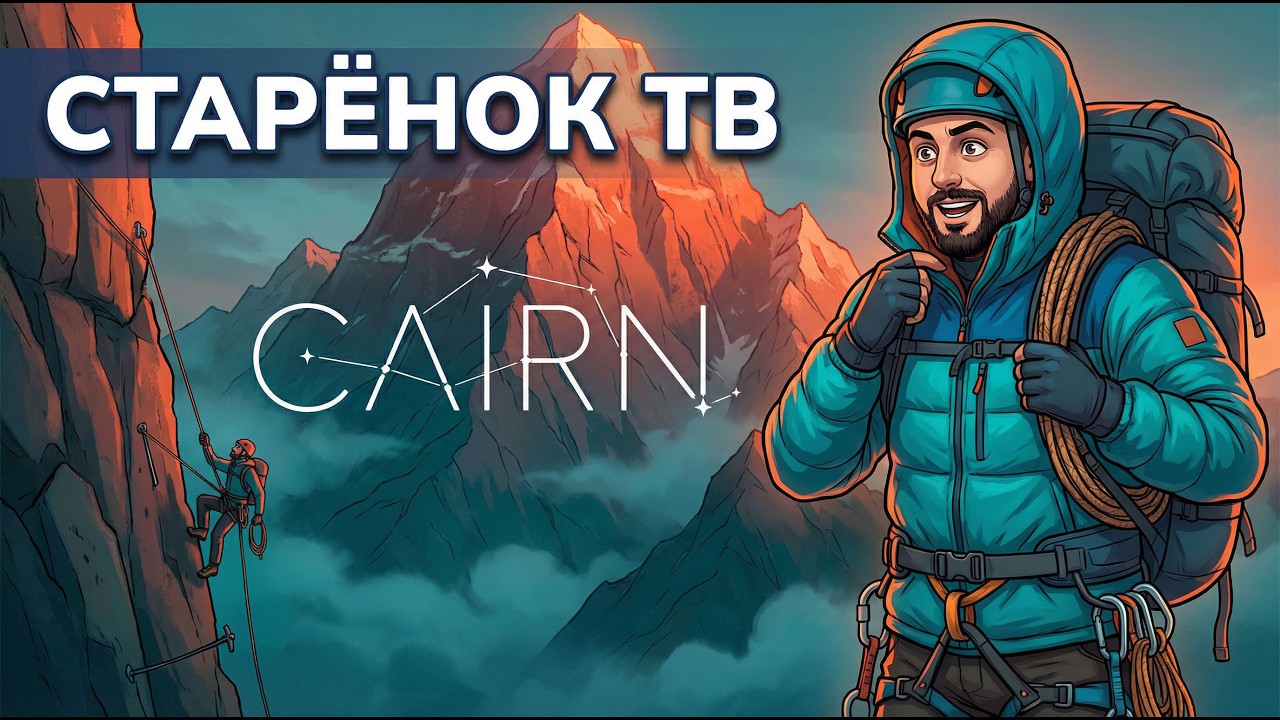 Остаться в живых и не упасть... Cairn  #starenoktv  #Стареноктв