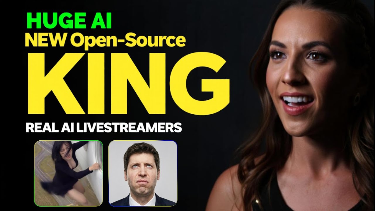 Open-Source King Is Back, Real AI Livestreamers, Realtime Speech, Video Model, ClawdBot &ndash; HUGE AI