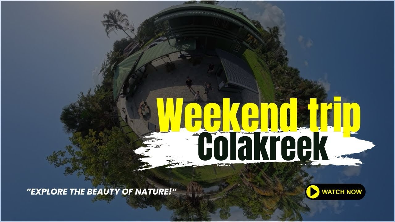 Creek House Weekend Trip | Colakreek